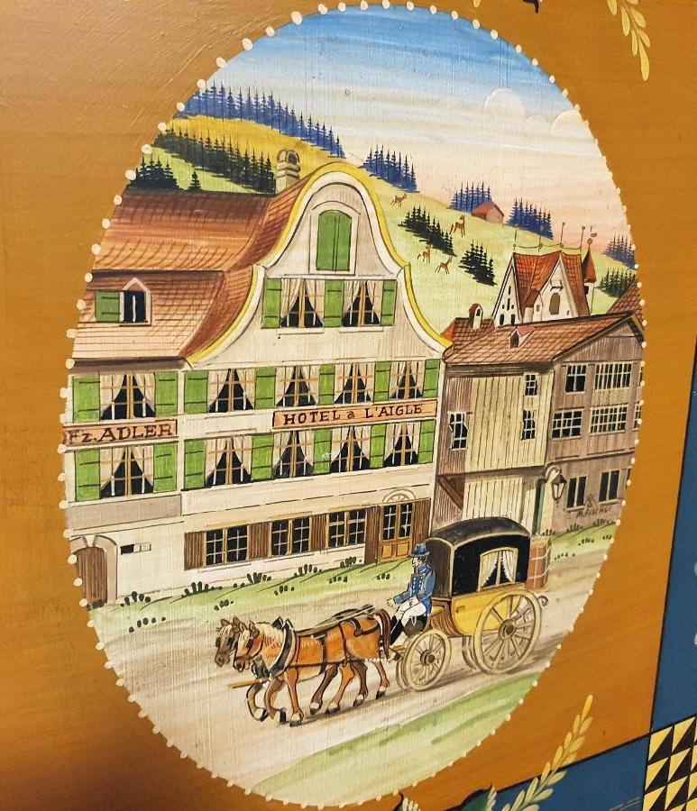 Adler Hotel Appenzell Exterior photo