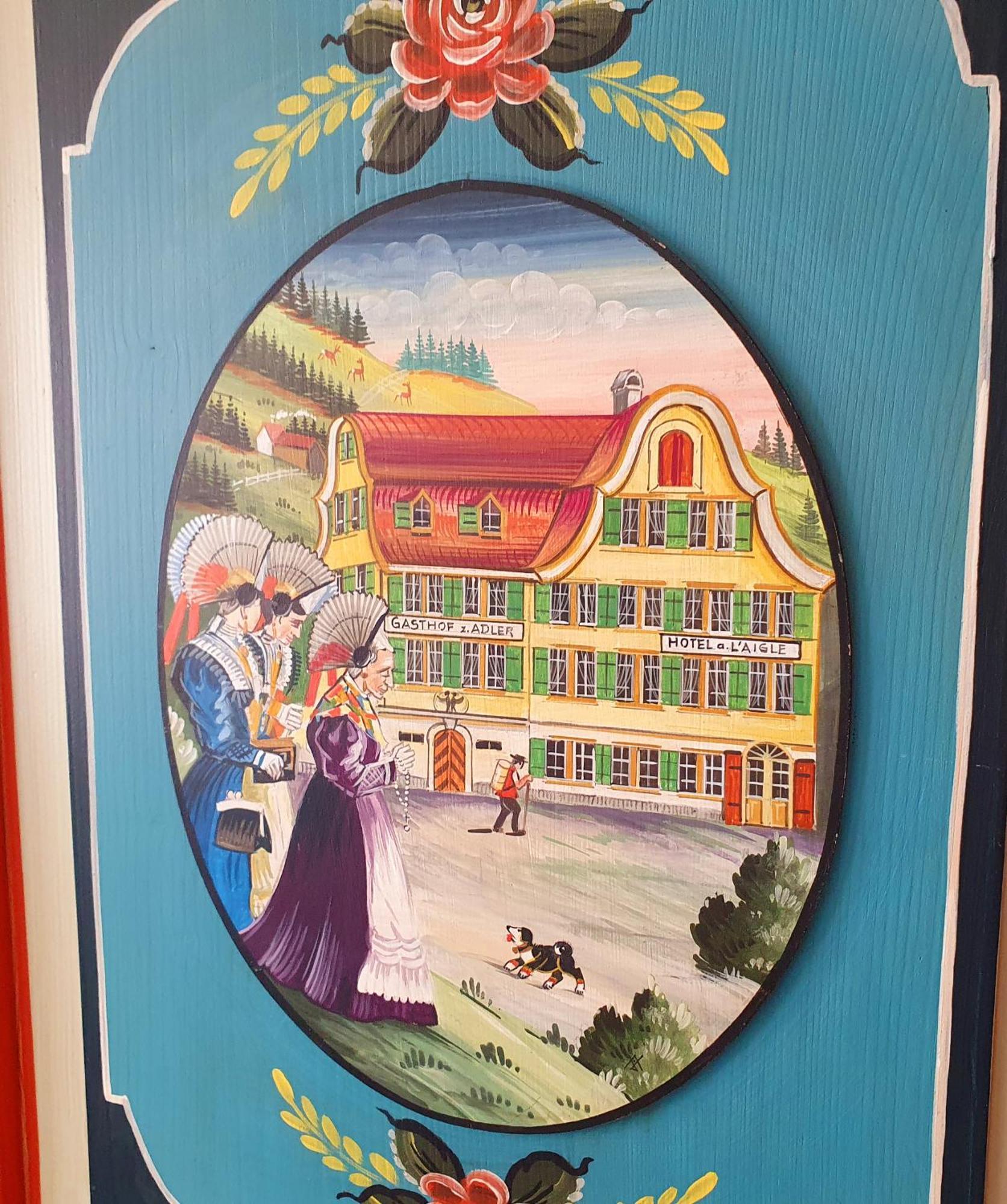 Adler Hotel Appenzell Exterior photo