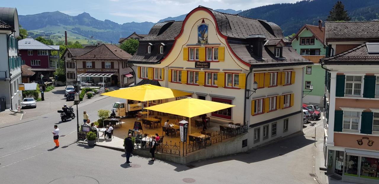 Adler Hotel Appenzell Exterior photo